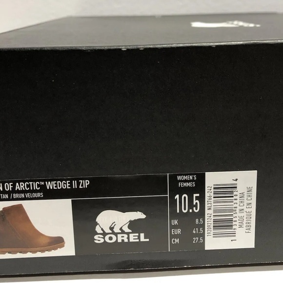 Sorel Women’s Joan Of Arctic Wedge II Boot Brown, Size 10.5 M - Picture 8 of 8